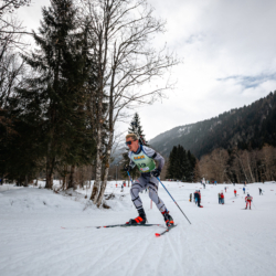 Samse National Tour n°5,LES CONTAMINES, FRANCE - JANUARY 25: PIERIG MAILLOT of FRA January 25, 2026 in Les Contamines, France. (Photo by Rodriguez Alexis / @Aleiks_photo)