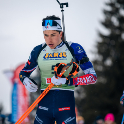 Samse National Tour n°5,LES CONTAMINES, FRANCE - JANUARY 25: ANTONIN DELSOL of FRA January 25, 2026 in Les Contamines, France. (Photo by Rodriguez Alexis / @Aleiks_photo)