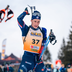 Samse National Tour n°5,LES CONTAMINES, FRANCE - JANUARY 25: EDGAR GENY of FRA January 25, 2026 in Les Contamines, France. (Photo by Rodriguez Alexis / @Aleiks_photo)