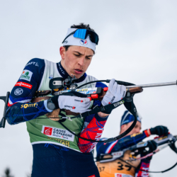 Samse National Tour n°5,LES CONTAMINES, FRANCE - JANUARY 25: ANTONIN DELSOL of FRA January 25, 2026 in Les Contamines, France. (Photo by Rodriguez Alexis / @Aleiks_photo)