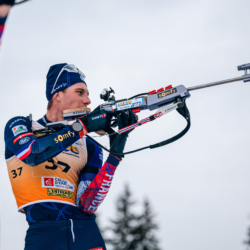 Samse National Tour n°5,LES CONTAMINES, FRANCE - JANUARY 25: EDGAR GENY of FRA January 25, 2026 in Les Contamines, France. (Photo by Rodriguez Alexis / @Aleiks_photo)