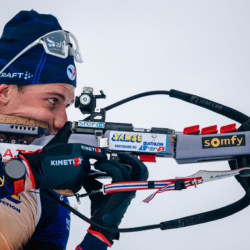 Samse National Tour n°5,LES CONTAMINES, FRANCE - JANUARY 25: EDGAR GENY of FRA January 25, 2026 in Les Contamines, France. (Photo by Rodriguez Alexis / @Aleiks_photo)