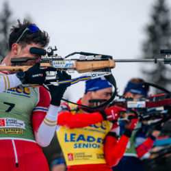 Samse National Tour n°5,LES CONTAMINES, FRANCE - JANUARY 25: MATHIEU GARCIA of FRA January 25, 2026 in Les Contamines, France. (Photo by Rodriguez Alexis / @Aleiks_photo)