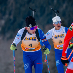 Samse National Tour n°5,LES CONTAMINES, FRANCE - JANUARY 25: YANN ROGUET of FRA January 25, 2026 in Les Contamines, France. (Photo by Rodriguez Alexis / @Aleiks_photo)