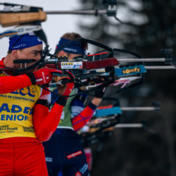 Samse National Tour n°5,LES CONTAMINES, FRANCE - JANUARY 25: REMI BROUTIER of FRA January 25, 2026 in Les Contamines, France. (Photo by Rodriguez Alexis / @Aleiks_photo)