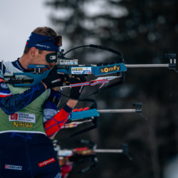 Samse National Tour n°5,LES CONTAMINES, FRANCE - JANUARY 25: THEO GUIRAUD-POILLOT of FRA January 25, 2026 in Les Contamines, France. (Photo by Rodriguez Alexis / @Aleiks_photo)
