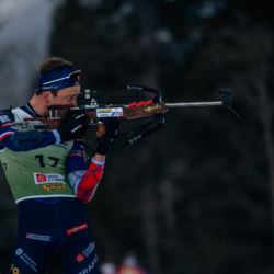 Samse National Tour n°5,LES CONTAMINES, FRANCE - JANUARY 25: CORENTIN JACOB of FRA January 25, 2026 in Les Contamines, France. (Photo by Rodriguez Alexis / @Aleiks_photo)