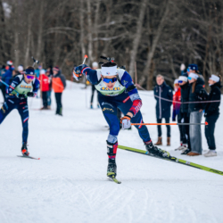 Samse National Tour n°5,LES CONTAMINES, FRANCE - JANUARY 25: ANTONIN DELSOL of FRA, THEO GUIRAUD-POILLOT of FRA January 25, 2026 in Les Contamines, France. (Photo by Rodriguez Alexis / @Aleiks_photo)