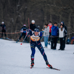Samse National Tour n°5,LES CONTAMINES, FRANCE - JANUARY 25: EDGAR GENY of FRA January 25, 2026 in Les Contamines, France. (Photo by Rodriguez Alexis / @Aleiks_photo)
