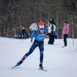 Samse National Tour n°5,LES CONTAMINES, FRANCE - JANUARY 25: CAMILLE GRATALOUP MANISSOLLE of FRA January 25, 2026 in Les Contamines, France. (Photo by Rodriguez Alexis / @Aleiks_photo)