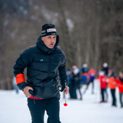 Samse National Tour n°5,LES CONTAMINES, FRANCE - JANUARY 25: THIERRY DUSSERE COACH DA January 25, 2026 in Les Contamines, France. (Photo by Rodriguez Alexis / @Aleiks_photo)