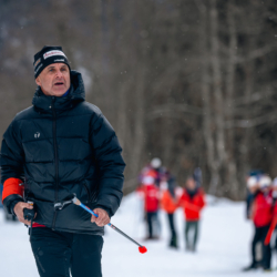 Samse National Tour n°5,LES CONTAMINES, FRANCE - JANUARY 25: THIERRY DUSSERE COACH DA January 25, 2026 in Les Contamines, France. (Photo by Rodriguez Alexis / @Aleiks_photo)