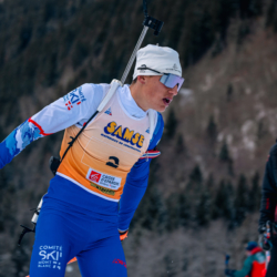 Samse National Tour n°5,LES CONTAMINES, FRANCE - JANUARY 25: JULES LAFOUX of FRA January 25, 2026 in Les Contamines, France. (Photo by Rodriguez Alexis / @Aleiks_photo)