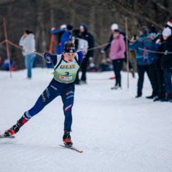 Samse National Tour n°5,LES CONTAMINES, FRANCE - JANUARY 25: FLAVIO GUY of FRA January 25, 2026 in Les Contamines, France. (Photo by Rodriguez Alexis / @Aleiks_photo)
