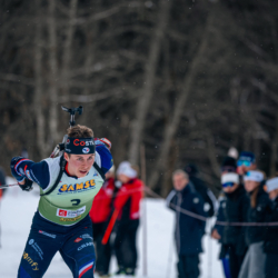 Samse National Tour n°5,LES CONTAMINES, FRANCE - JANUARY 25: FLAVIO GUY of FRA January 25, 2026 in Les Contamines, France. (Photo by Rodriguez Alexis / @Aleiks_photo)