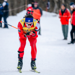 Samse National Tour n°5,LES CONTAMINES, FRANCE - JANUARY 25: REMI BROUTIER of FRA January 25, 2026 in Les Contamines, France. (Photo by Rodriguez Alexis / @Aleiks_photo)