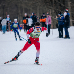 Samse National Tour n°5,LES CONTAMINES, FRANCE - JANUARY 25: MATHIEU GARCIA of FRA January 25, 2026 in Les Contamines, France. (Photo by Rodriguez Alexis / @Aleiks_photo)