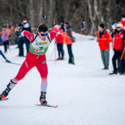 Samse National Tour n°5,LES CONTAMINES, FRANCE - JANUARY 25: MATHIEU GARCIA of FRA January 25, 2026 in Les Contamines, France. (Photo by Rodriguez Alexis / @Aleiks_photo)