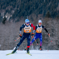 Samse National Tour n°5,LES CONTAMINES, FRANCE - JANUARY 25: MAEL BERNOLE of FRA January 25, 2026 in Les Contamines, France. (Photo by Rodriguez Alexis / @Aleiks_photo)