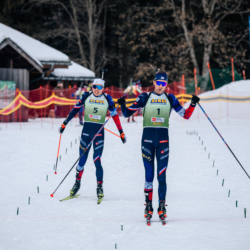 Samse National Tour n°5,LES CONTAMINES, FRANCE - JANUARY 25: THEO GUIRAUD-POILLOT of FRA January 25, 2026 in Les Contamines, France. (Photo by Rodriguez Alexis / @Aleiks_photo)