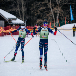 Samse National Tour n°5,LES CONTAMINES, FRANCE - JANUARY 25: THEO GUIRAUD-POILLOT of FRA January 25, 2026 in Les Contamines, France. (Photo by Rodriguez Alexis / @Aleiks_photo)