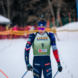 Samse National Tour n°5,LES CONTAMINES, FRANCE - JANUARY 25: THEO GUIRAUD-POILLOT of FRA January 25, 2026 in Les Contamines, France. (Photo by Rodriguez Alexis / @Aleiks_photo)