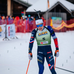 Samse National Tour n°5,LES CONTAMINES, FRANCE - JANUARY 25: ANTONIN DELSOL of FRA January 25, 2026 in Les Contamines, France. (Photo by Rodriguez Alexis / @Aleiks_photo)