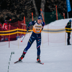 Samse National Tour n°5,LES CONTAMINES, FRANCE - JANUARY 25: EDGAR GENY of FRA January 25, 2026 in Les Contamines, France. (Photo by Rodriguez Alexis / @Aleiks_photo)