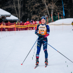Samse National Tour n°5,LES CONTAMINES, FRANCE - JANUARY 25: EDGAR GENY of FRA January 25, 2026 in Les Contamines, France. (Photo by Rodriguez Alexis / @Aleiks_photo)