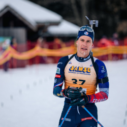 Samse National Tour n°5,LES CONTAMINES, FRANCE - JANUARY 25: EDGAR GENY of FRA January 25, 2026 in Les Contamines, France. (Photo by Rodriguez Alexis / @Aleiks_photo)