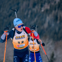 Samse National Tour n°5,LES CONTAMINES, FRANCE - JANUARY 25: MAEL BERNOLE of FRA January 25, 2026 in Les Contamines, France. (Photo by Rodriguez Alexis / @Aleiks_photo)