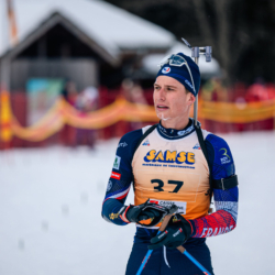 Samse National Tour n°5,LES CONTAMINES, FRANCE - JANUARY 25: EDGAR GENY of FRA January 25, 2026 in Les Contamines, France. (Photo by Rodriguez Alexis / @Aleiks_photo)