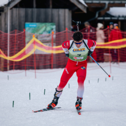 Samse National Tour n°5,LES CONTAMINES, FRANCE - JANUARY 25: MATHIEU GARCIA of FRA January 25, 2026 in Les Contamines, France. (Photo by Rodriguez Alexis / @Aleiks_photo)