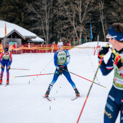 Samse National Tour n°5,LES CONTAMINES, FRANCE - JANUARY 25: CORENTIN JACOB of FRA CORENTIN JACOB of FRA January 25, 2026 in Les Contamines, France. (Photo by Rodriguez Alexis / @Aleiks_photo)