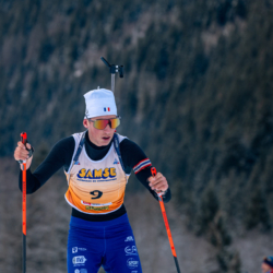 Samse National Tour n°5,LES CONTAMINES, FRANCE - JANUARY 25: SAMUEL MORIN of FRA January 25, 2026 in Les Contamines, France. (Photo by Rodriguez Alexis / @Aleiks_photo)