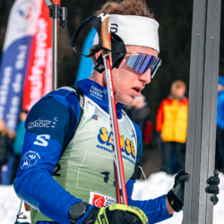 Samse National Tour n°5,LES CONTAMINES, FRANCE - JANUARY 25: NOE SEIGNEUR of FRA January 25, 2026 in Les Contamines, France. (Photo by Rodriguez Alexis / @Aleiks_photo)
