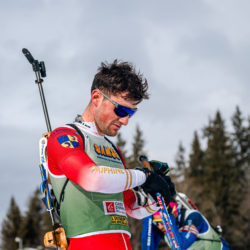 Samse National Tour n°5,LES CONTAMINES, FRANCE - JANUARY 25: MATHIEU GARCIA of FRA January 25, 2026 in Les Contamines, France. (Photo by Rodriguez Alexis / @Aleiks_photo)