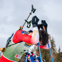 Samse National Tour n°5,LES CONTAMINES, FRANCE - JANUARY 25: MATHIEU GARCIA of FRA January 25, 2026 in Les Contamines, France. (Photo by Rodriguez Alexis / @Aleiks_photo)