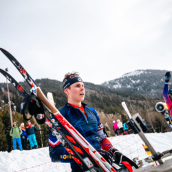 Samse National Tour n°5,LES CONTAMINES, FRANCE - JANUARY 25: FLAVIO GUY of FRA January 25, 2026 in Les Contamines, France. (Photo by Rodriguez Alexis / @Aleiks_photo)