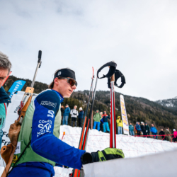 Samse National Tour n°5,LES CONTAMINES, FRANCE - JANUARY 25: CYPRIEN MERMILLOD BLARDET of FRA January 25, 2026 in Les Contamines, France. (Photo by Rodriguez Alexis / @Aleiks_photo)