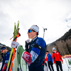 Samse National Tour n°5,LES CONTAMINES, FRANCE - JANUARY 25: ANTONIN DELSOL of FRA January 25, 2026 in Les Contamines, France. (Photo by Rodriguez Alexis / @Aleiks_photo)
