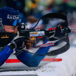 Samse National Tour n°5,LES CONTAMINES, FRANCE - JANUARY 25: January 25, 2026 in Les Contamines, France. (Photo by Rodriguez Alexis / @Aleiks_photo)