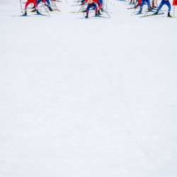 Samse National Tour n°5,LES CONTAMINES, FRANCE - JANUARY 25: VICTOR LAINE of FRA, TOM BOUILLET of FRA, ESTEBAN MOREIRA of FRA January 25, 2026 in Les Contamines, France. (Photo by Rodriguez Alexis / @Aleiks_photo)