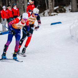 Samse National Tour n°5,LES CONTAMINES, FRANCE - JANUARY 25: TOM BOUILLET of FRA January 25, 2026 in Les Contamines, France. (Photo by Rodriguez Alexis / @Aleiks_photo)