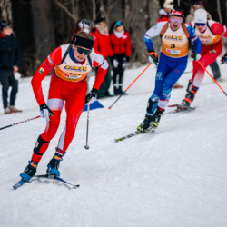 Samse National Tour n°5,LES CONTAMINES, FRANCE - JANUARY 25: EMILE WEISS of FRA January 25, 2026 in Les Contamines, France. (Photo by Rodriguez Alexis / @Aleiks_photo)