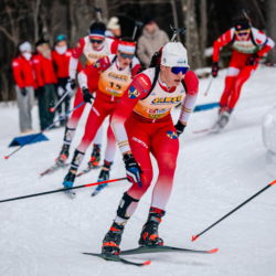 Samse National Tour n°5,LES CONTAMINES, FRANCE - JANUARY 25: PETER SANDERS of FRA January 25, 2026 in Les Contamines, France. (Photo by Rodriguez Alexis / @Aleiks_photo)