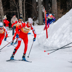 Samse National Tour n°5,LES CONTAMINES, FRANCE - JANUARY 25: MATHIS LAINÉ of FRA January 25, 2026 in Les Contamines, France. (Photo by Rodriguez Alexis / @Aleiks_photo)