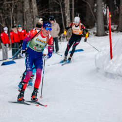 Samse National Tour n°5,LES CONTAMINES, FRANCE - JANUARY 25: JOE GUINCHARD of FRA January 25, 2026 in Les Contamines, France. (Photo by Rodriguez Alexis / @Aleiks_photo)
