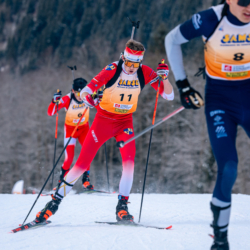 Samse National Tour n°5,LES CONTAMINES, FRANCE - JANUARY 25: CLEMENT SCHOTT of FRA January 25, 2026 in Les Contamines, France. (Photo by Rodriguez Alexis / @Aleiks_photo)