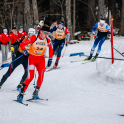 Samse National Tour n°5,LES CONTAMINES, FRANCE - JANUARY 25: LILIAN KEMBELLEC of FRA January 25, 2026 in Les Contamines, France. (Photo by Rodriguez Alexis / @Aleiks_photo)